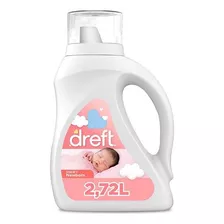 Dreft Detergente Etapa 1 Hipoalergénico 2,72 L