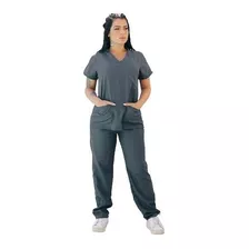 Kit 7 Pijama De Gabardine Plus Size E Slim 10