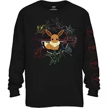 Camiseta Pokémon Eeveeloutions Eevee
