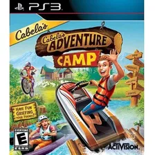 Cabelas Adventure Camp - Ps3 Midia Fisica Original