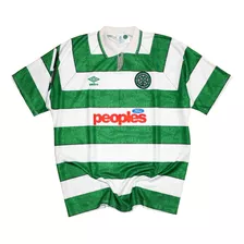 Camiseta Celtic 1991-92, Talla Xl, Vintage