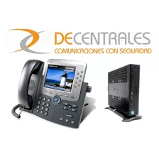 Central Telefonica Ip Y 6 Telefonos Ip Instalada C/garantia