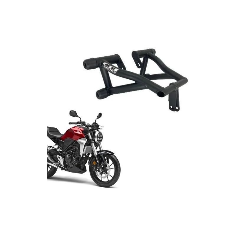 Protetor Stunt Race Cg 150 Fan Titan Gaiola Street Cg150 no Shoptime