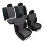 Cubreasientos Universal Cab Sep Cubrevolante Almohadillas Nn