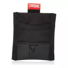 Chrome Industries Cartera Barata, Negro/negro, Bolsillo