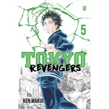 Tokyo Revengers - Vol. 05 - 5ªed.(2023), De Ken Wakui. Editora Jbc, Capa Mole, Edição 5 Em Português, 2023