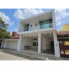 Casa En Renta En Fracc. La Choca Tabasco 2000 Villahermosa Centro