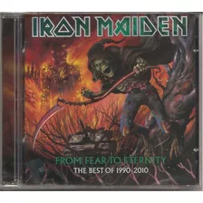 Cd Duplo Iron Maiden - From Fear To Eternity The Best Of 90 