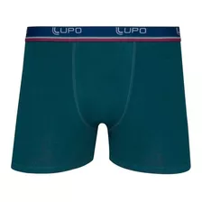 Cueca Box Boxer Lupo Original Cotton Algodão Adulto Ref 523