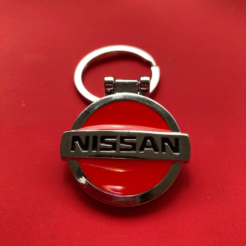Llavero Emblema Nissan Logo Metal 3d  Diseo 2 Foto 3