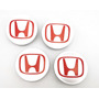 4 Tapas Para Rin Honda Civic Crv Hrv Accord 68mm