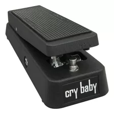 Pedal De Efecto Cry Baby Standard Wah Gcb95 Negro