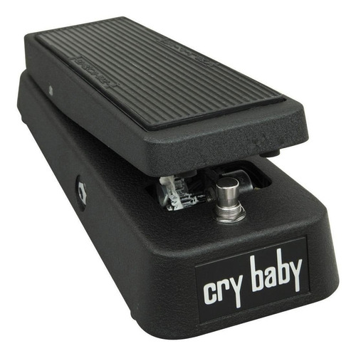 Pedal De Efecto Para Instrumento De Cuerda Cry Baby Standard Wah Gcb95  Negro