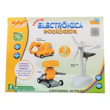 Mi Alegría Kit Ciencia Peque Electrónica Ecológica 3 En 1