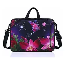 15 a 15,6 pulgadas Portatil Hombro Manga Messenger Bag Funda