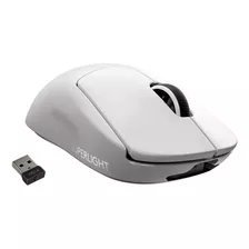 Mouse Logitech G Pro X Superlight Wireless Hero 25k White