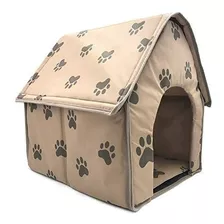 Casa Plegable Para Mascotas Perros Y Gatos
