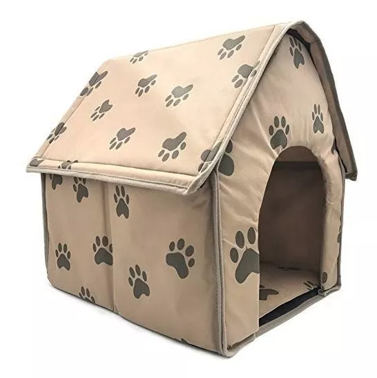 Casa Plegable Para Mascotas Perros Y Gatos