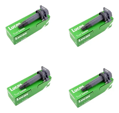 Bobina Encendido Kit X 4 Subaru Justy 1.0