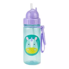 Straw Bottle Zoo - Unicorn