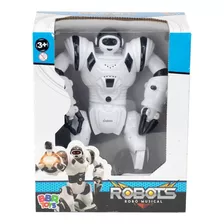 Calvin Batle Robotics Robô Musical - Bbr Toys R3061