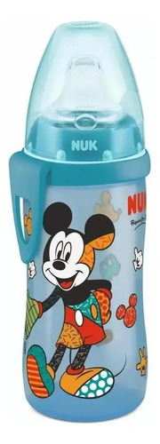 Copo Active Cup +12 Meses Nuk Fc Disney 300 Ml Azul