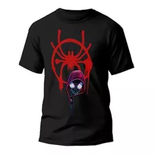 Playera Spiderman Miles Morales Hombre Araña.