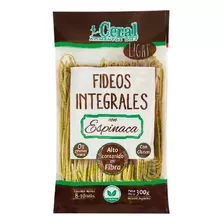 Fideos Integrales Con Espinaca Ceral 300 G.