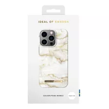 Funda Case iPhone 13 Pro Ideal Of Golden Pearl Marble