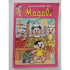 Almanaque Da Magali #01 1ª Série Da Panini