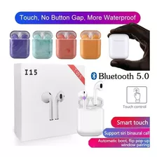 Audifonos Inalambricos I15 Bluetooth Auriculares Soy Tienda