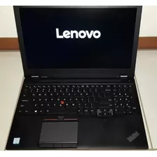 Notebook Lenovo Thinkpad P50 Xeon E3 8 Gb Ddr4 256 M.2 