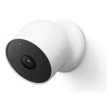 Google Nest Cam Wireless Câmera Interna | Externa - 2nd Gen Branco