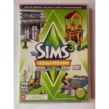 Jogo Win Mac Dvd Rom The Sims 3 (vida Urbana)