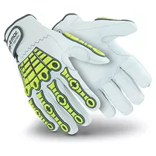 Guantes De Trabajo De Estilo Mecánico Chrome