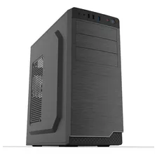 Gabinete Media Torre Acteck Milan Atx/ M-atx/ M-itx/ Usb 3.0 Color Negro