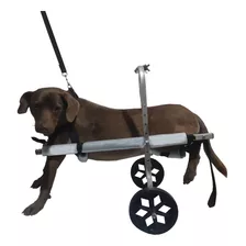 Cadeirinha De Rodas Cão Cachorro Deficiente Porte 8 A 15kg