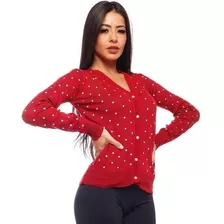 Blusa Blusinha Tricot Sueter Inverno Estampado