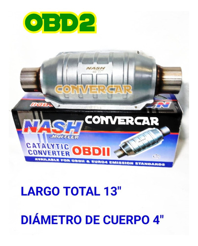 Catalizador Obd2 Alto Flujo Toyota Corolla 1.8l 2005-2017 Foto 2