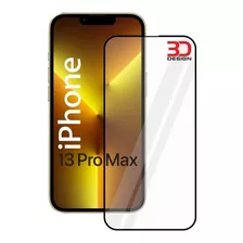 Película 3d + Capa Antishock Compatível iPhone 13 Pro Max 5g