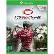 Jogo Midia Fisica The Golf Club Collectors Edition Xbox One