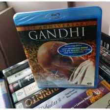 Gandhi (1982) - Edição 25 Anos Filme - Blu Ray (lacrado)