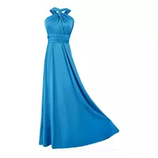 Vestido Casual Multiformas De Fiesta Para Damas De Honor