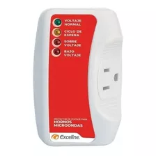 Protector De Voltaje Exceline Para Hornos Microondas 120v