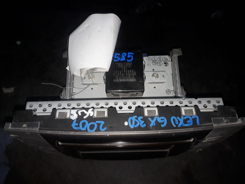 Estereo Radio Lexus Gx350 2007 (sin Codigo) #585 Foto 6