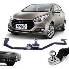 Engate Hyundai Hb20 2012 A 2021 Reboque 400kg Kit Completo