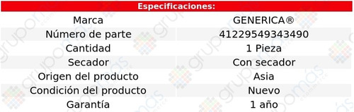 1 Condensador Enfriamiento C/secador Avalon V6 3.0l 00 Al 04 Foto 2