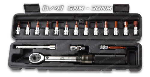Grafer Torquimetro 1/4 5 a 30nm