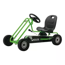 Go Kart Para Niño Hauck Lightning Verde Xtreme P