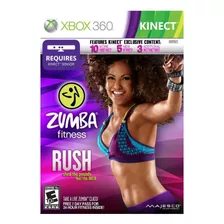 Jogo Xbox 360 Zumba Fitness Rush 